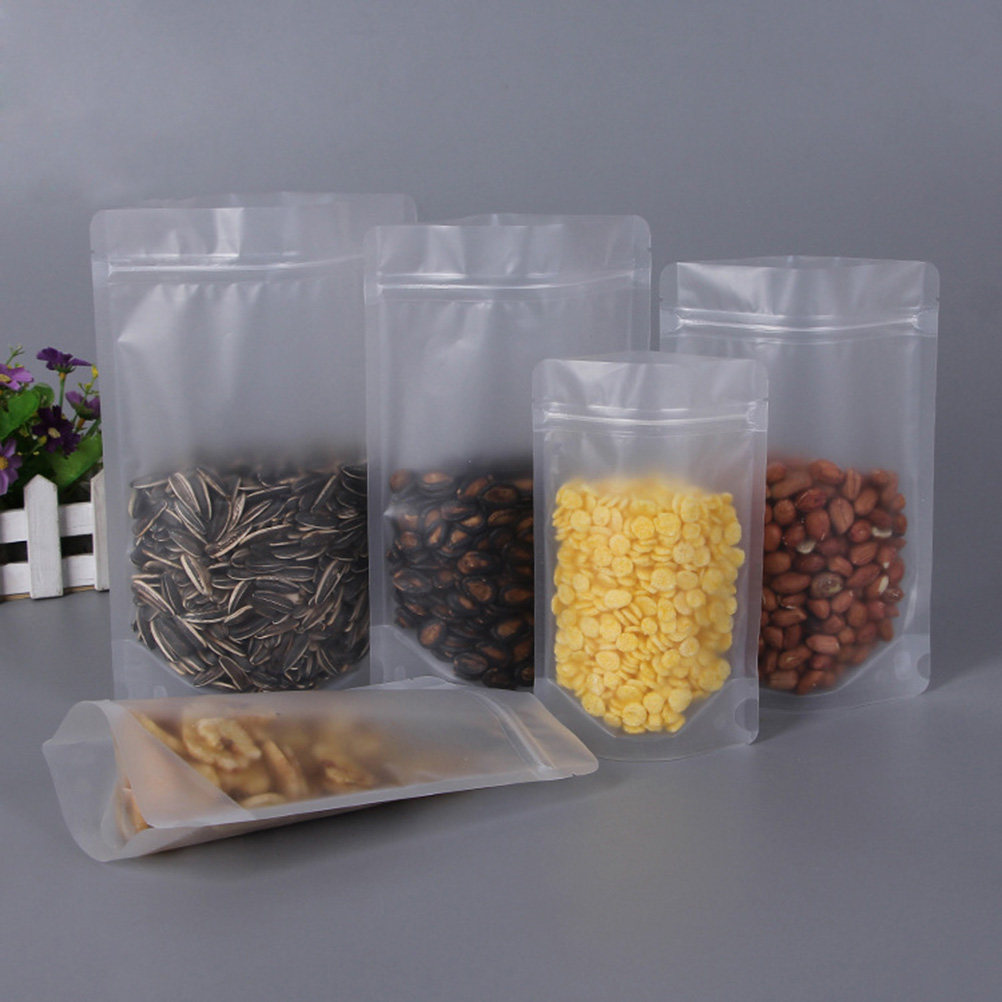 100個入り、透明で食品グレードのPET素材を使用した、自封 - Dried Fruit のレビューと価格