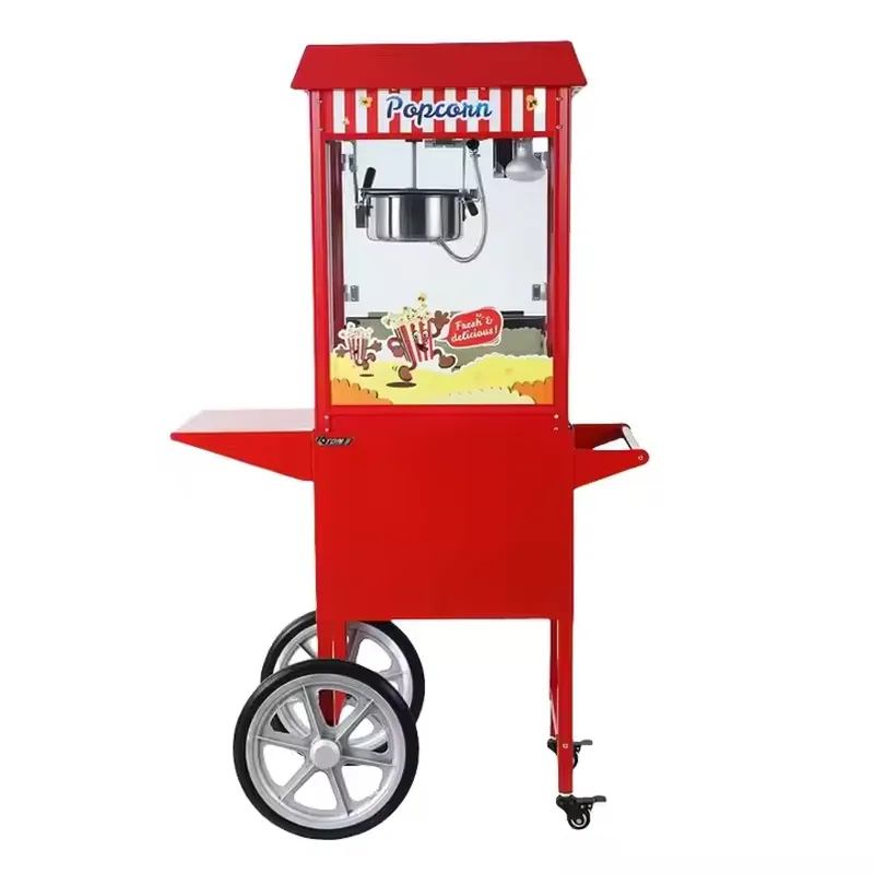 熱風式業務用ポップコーン製造機 - 高収益スナックビジネス向 - Popcorn のレビューと価格