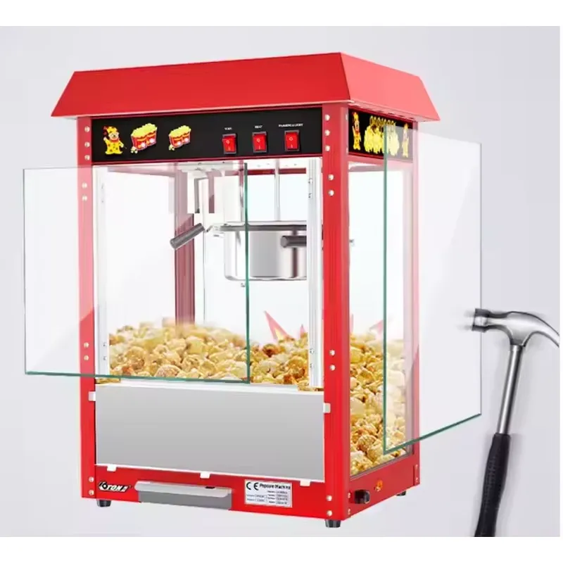 熱風式業務用ポップコーン製造機 - 高収益スナックビジネス向 - Popcorn のレビューと価格