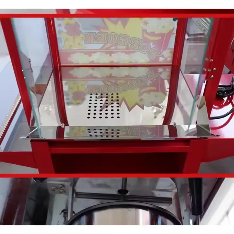 熱風式業務用ポップコーン製造機 - 高収益スナックビジネス向 - Popcorn のレビューと価格