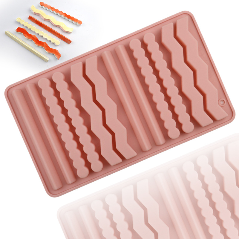 新しいチョコレートバーシリコーン型スティッククッキーベーキン - Protein Bar のレビューと価格