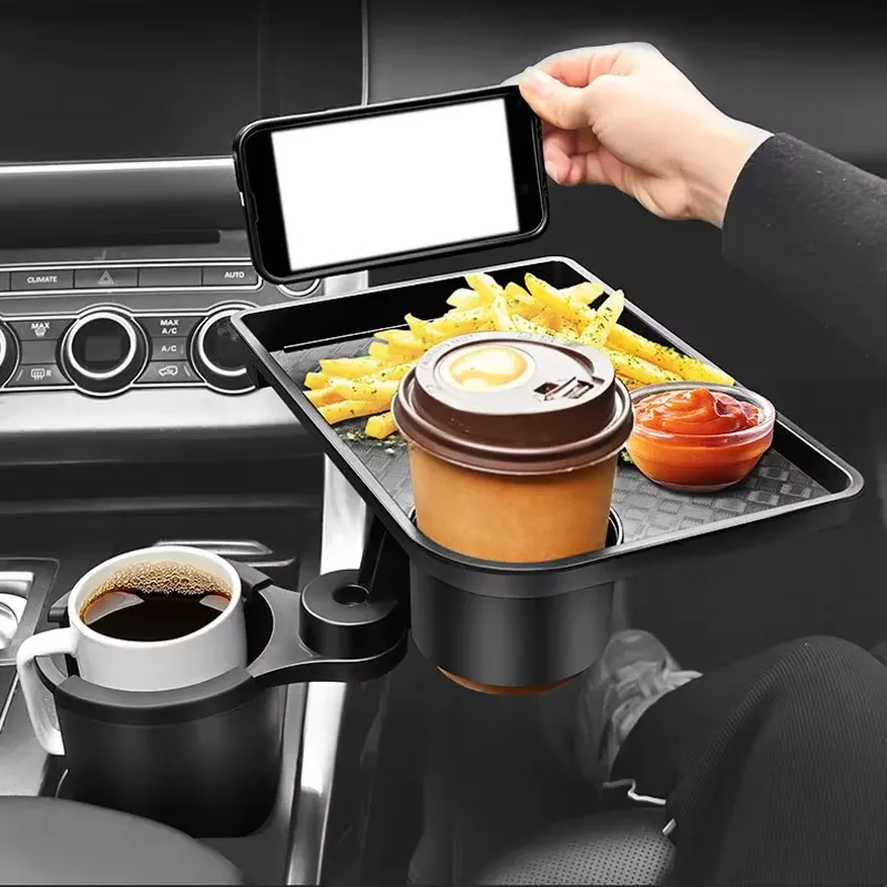 車用カップホルダーエキスパンダー多機能ドリンクホルダー、フー - Food Snacks Drinks のレビューと価格