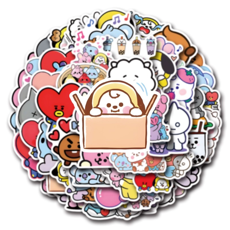 100個入り/200個入り BT21 Chimmy Cook - Cookies Pack のレビューと価格