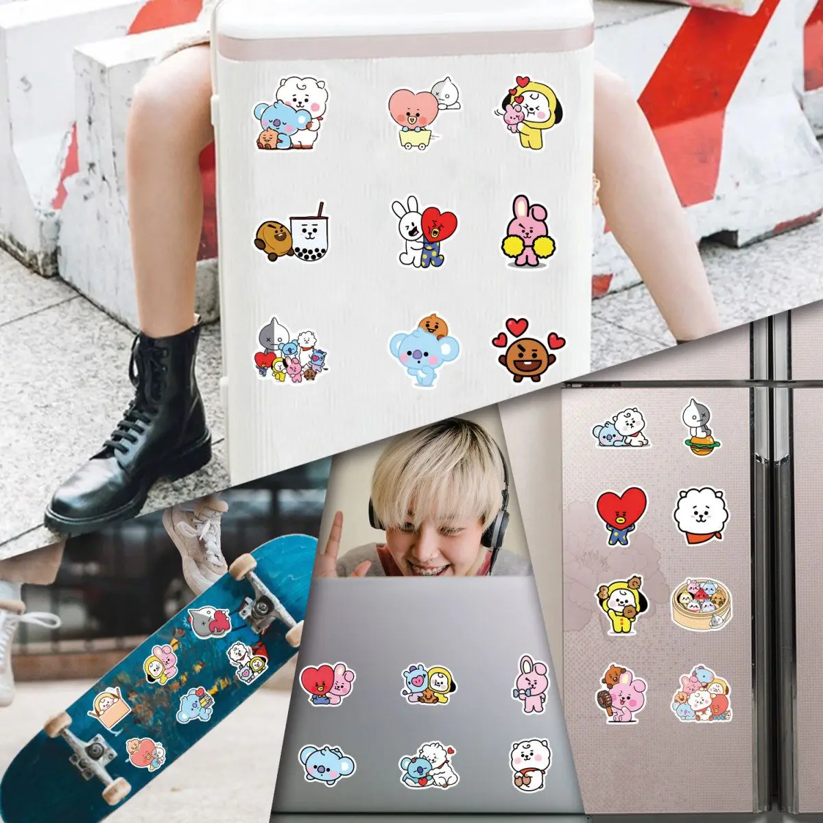 100個入り/200個入り BT21 Chimmy Cook - Cookies Pack のレビューと価格
