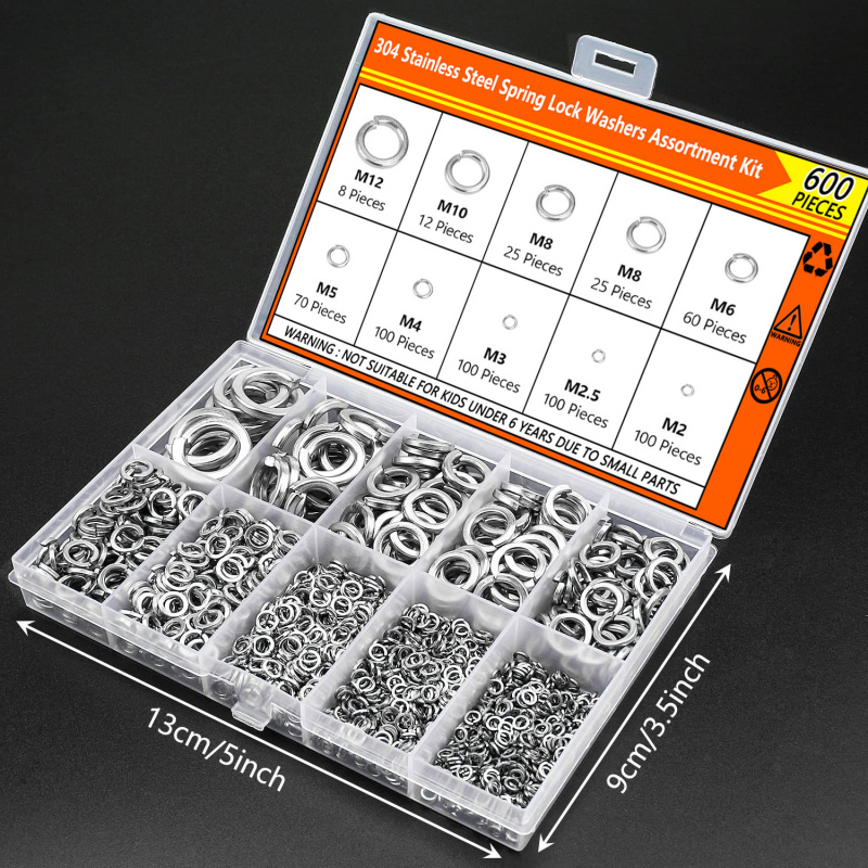 1000個入り M2 M2.5 M3 M4 M5 M6 M8 - Nuts Mix のレビューと価格
