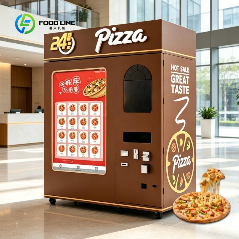 販売用の、スマートで小型、完全自動式の、温かい食品、スナック - Food Snacks Drinks のレビューと価格