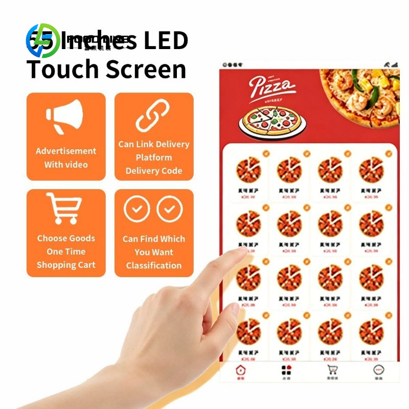 販売用の、スマートで小型、完全自動式の、温かい食品、スナック - Food Snacks Drinks のレビューと価格