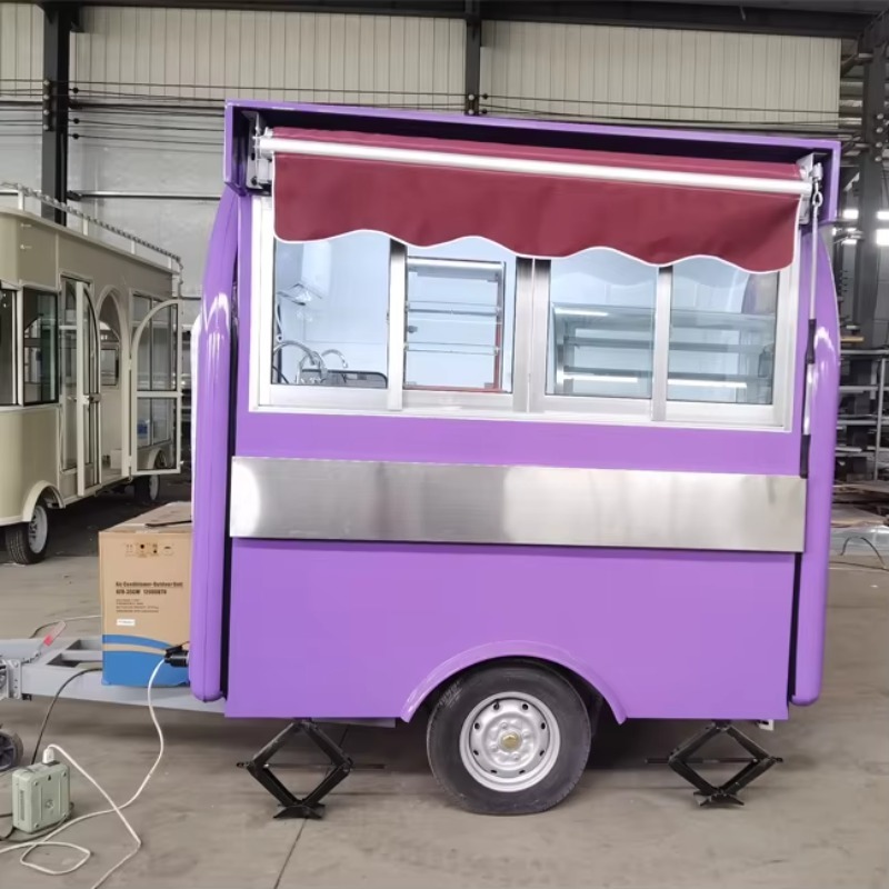 ホットドッグ販売車、ケータリング用移動販売車、軽食販売車、多 - Food Snacks Catering のレビューと価格