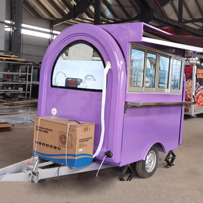 ホットドッグ販売車、ケータリング用移動販売車、軽食販売車、多 - Food Snacks Catering のレビューと価格