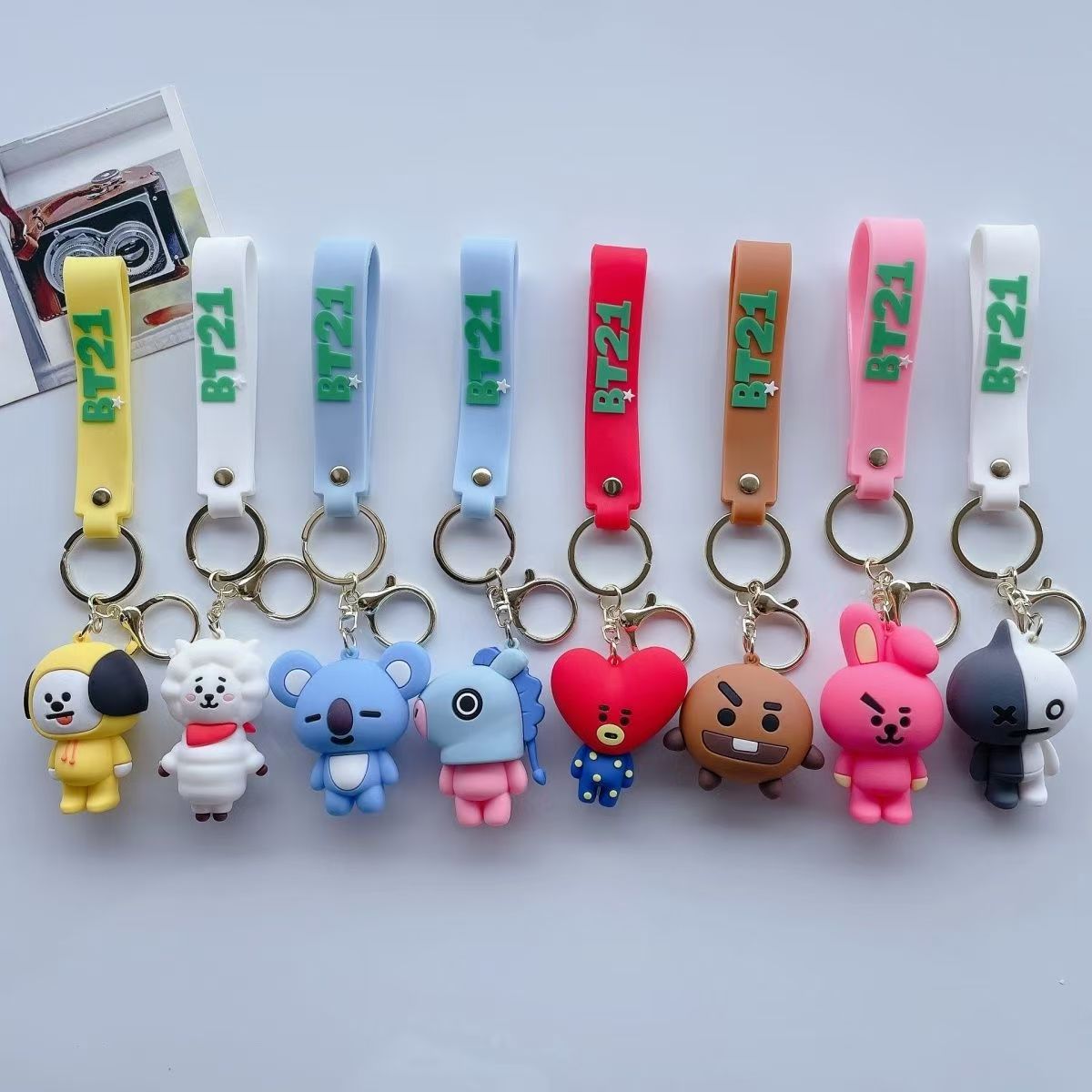 @BT21 コヤ、RJ、シューキー、クッキー、タタ、チミー、 - Cookies Pack のレビューと価格