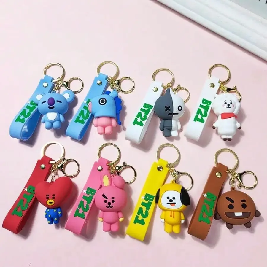 @BT21 コヤ、RJ、シューキー、クッキー、タタ、チミー、 - Cookies Pack のレビューと価格
