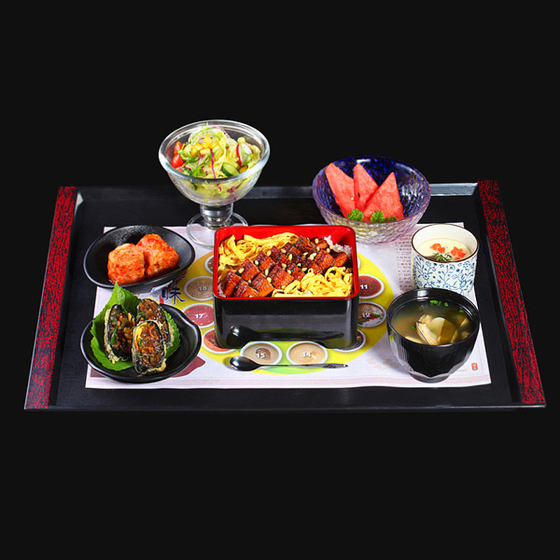 ふた付き日本のお弁当弁当箱,子供用寿司ウナギ容器,健康的な食 - Healthy Snacks Food のレビューと価格