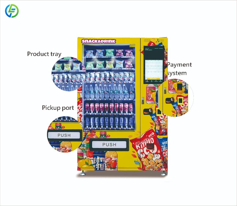 24時間営業の食品・飲料自動販売機。オフィス、学校、ホテルな - Food Snacks Drinks のレビューと価格