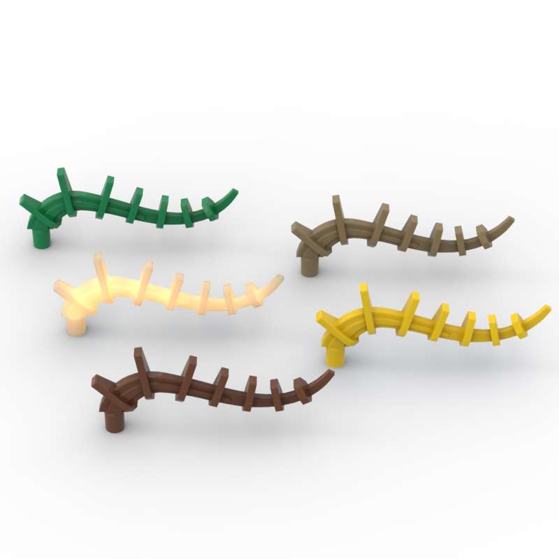 Moc-植物のつると海藻のビルディングブロック、レンガ、背骨 - Seaweed Snack のレビューと価格